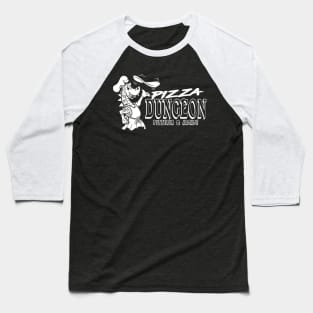 Pizza Dungeon Logo Shirt Baseball T-Shirt